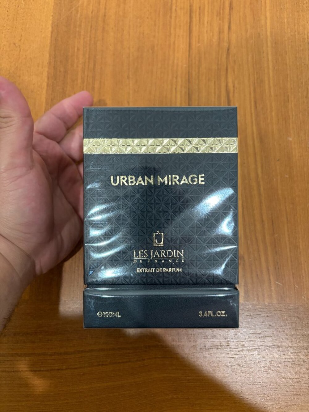 URBAN MIRAGE LES JARDIN EXTRAIT DE PARFUM 3.4FL OZ 100ML perfum